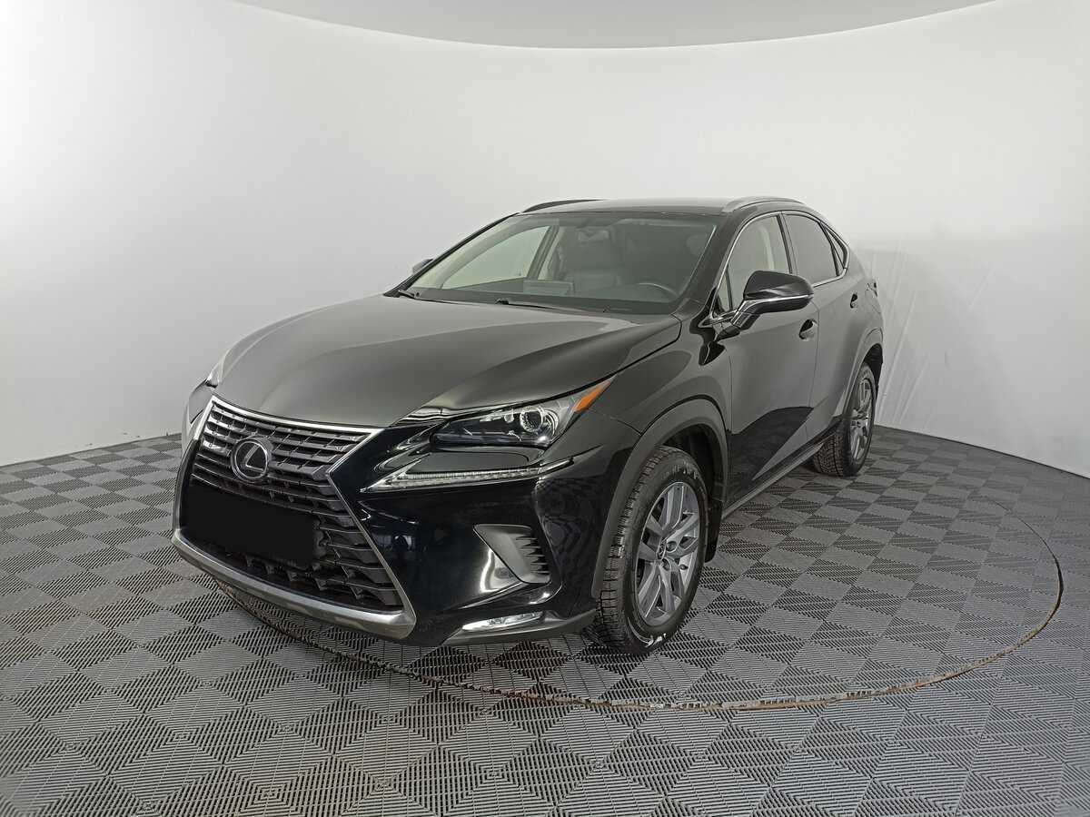 Lexus NX с пробегом — 2019 год. Посмотреть фото