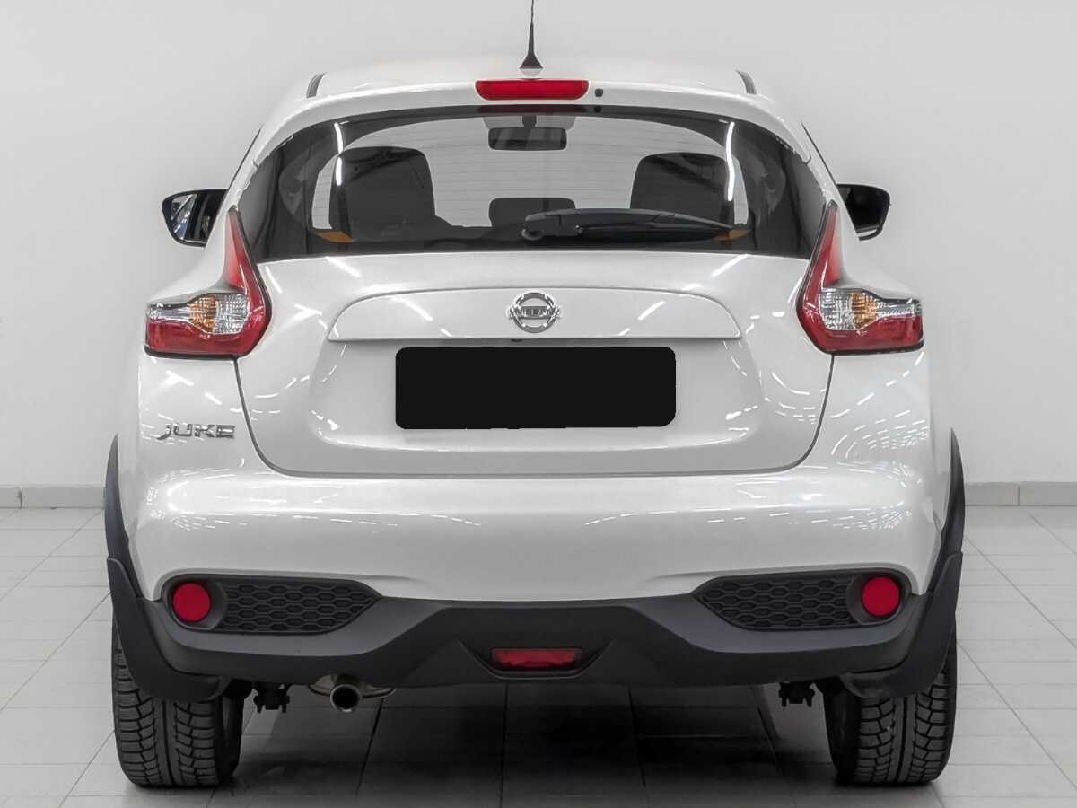 Nissan Juke с пробегом — 2017 год. Фото: #5