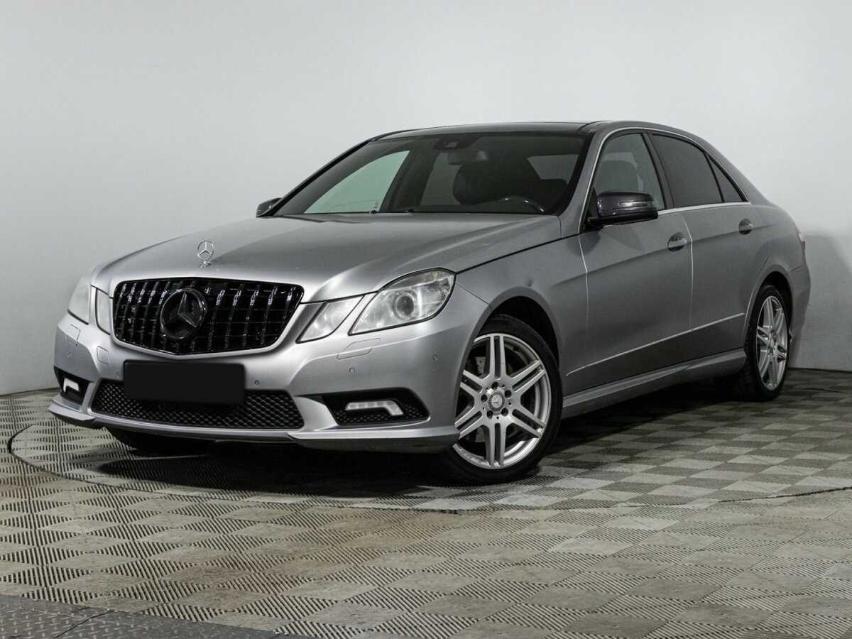 Mercedes-Benz E-Класс с пробегом — 2011 год. Посмотреть фото