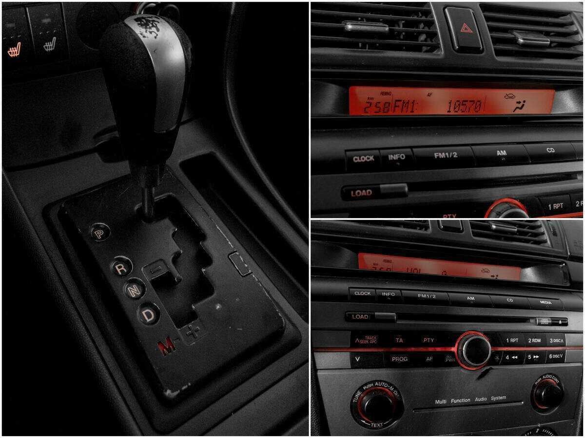 Mazda 3 с пробегом — 2007 год. Фото: #12