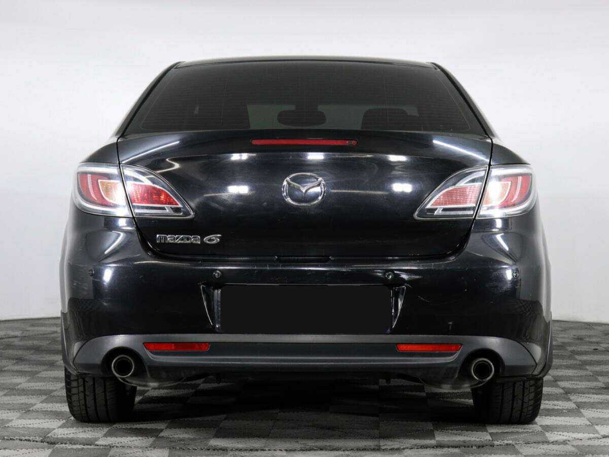 Mazda 6 с пробегом — 2011 год. Фото: #5