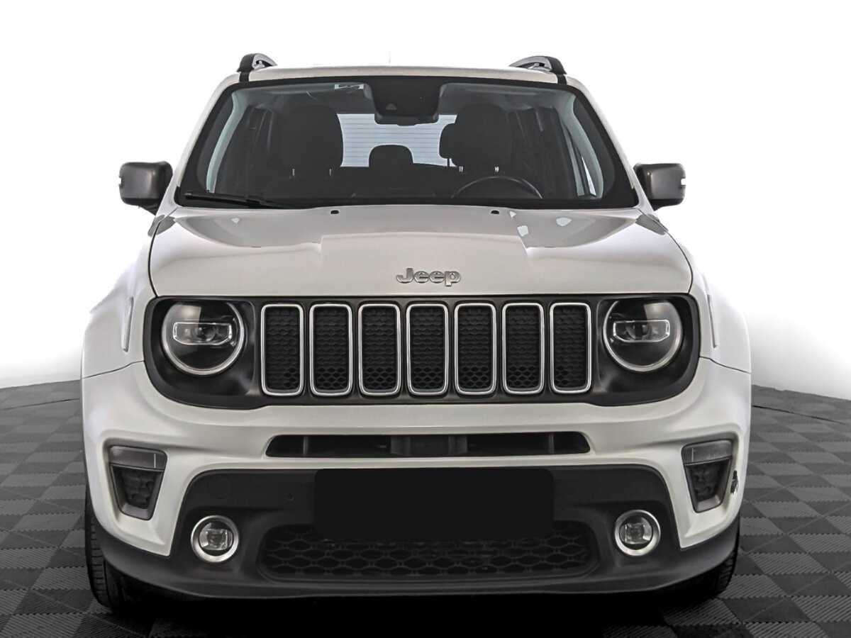 Jeep Renegade с пробегом — 2019 год. Фото: #1