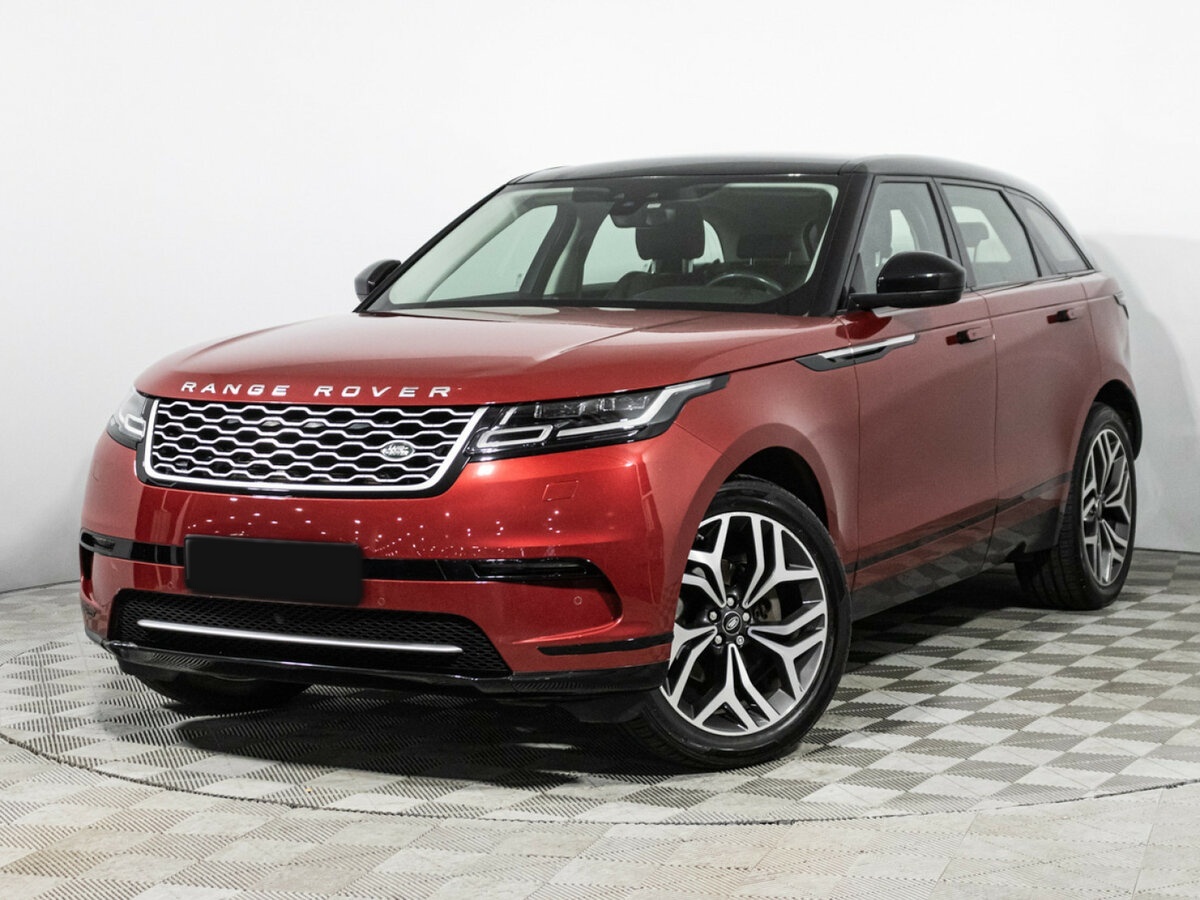 Land Rover Range Rover Velar с пробегом — 2018 год. Фото: #0