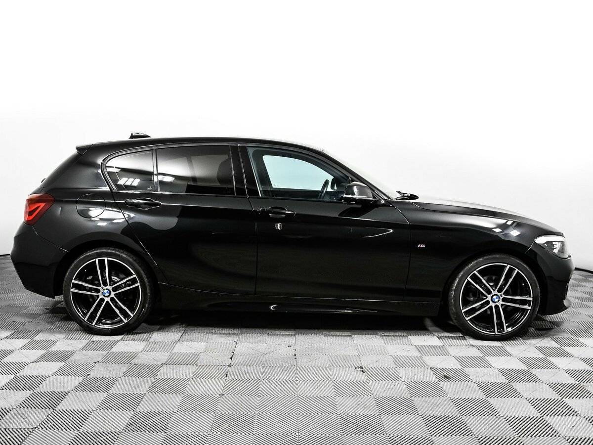 BMW 1 серии с пробегом — 2018 год. Фото: #3