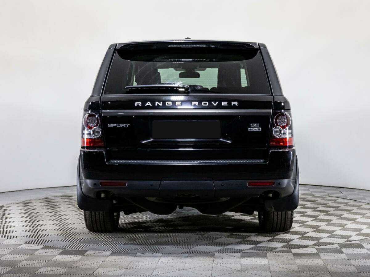 Land Rover Range Rover Sport с пробегом — 2012 год. Фото: #5
