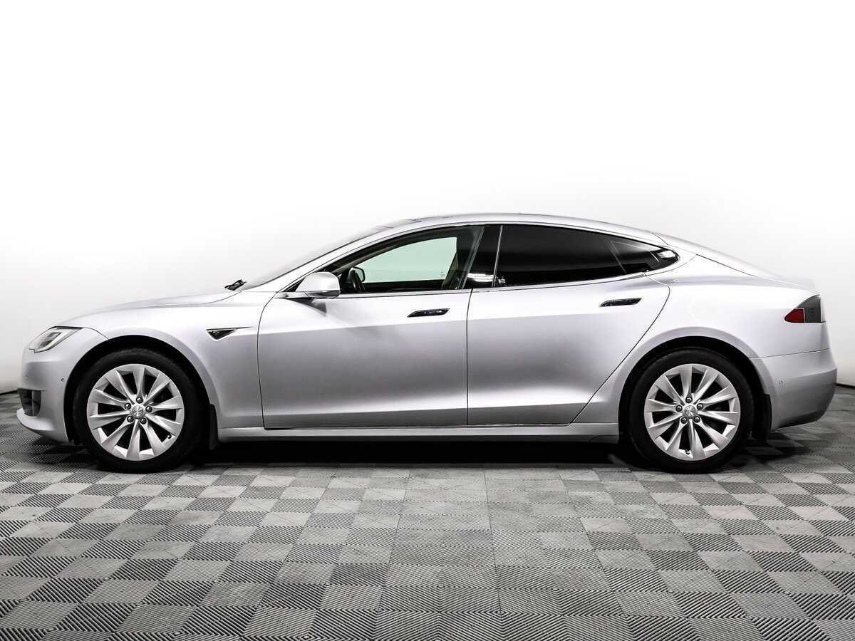 Tesla Model S с пробегом — 2016 год. Фото: #7
