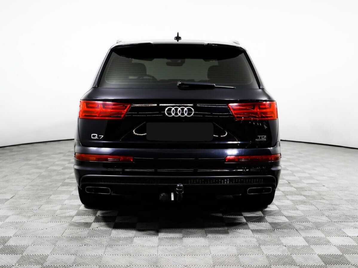 Audi Q7 с пробегом — 2015 год. Фото: #5