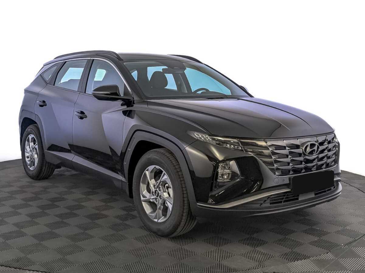 Hyundai Tucson с пробегом — 2022 год. Фото: #2