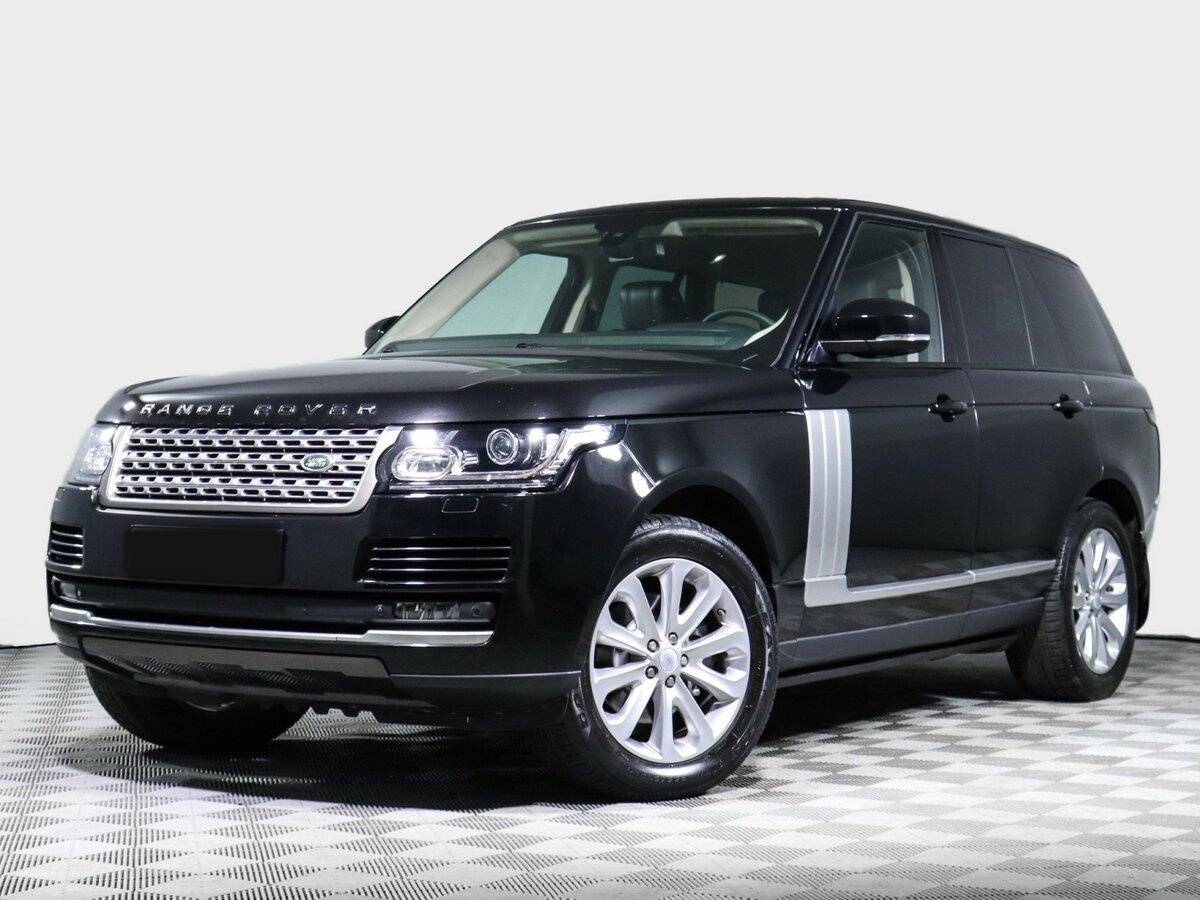 Land Rover Range Rover с пробегом — 2015 год. Посмотреть фото