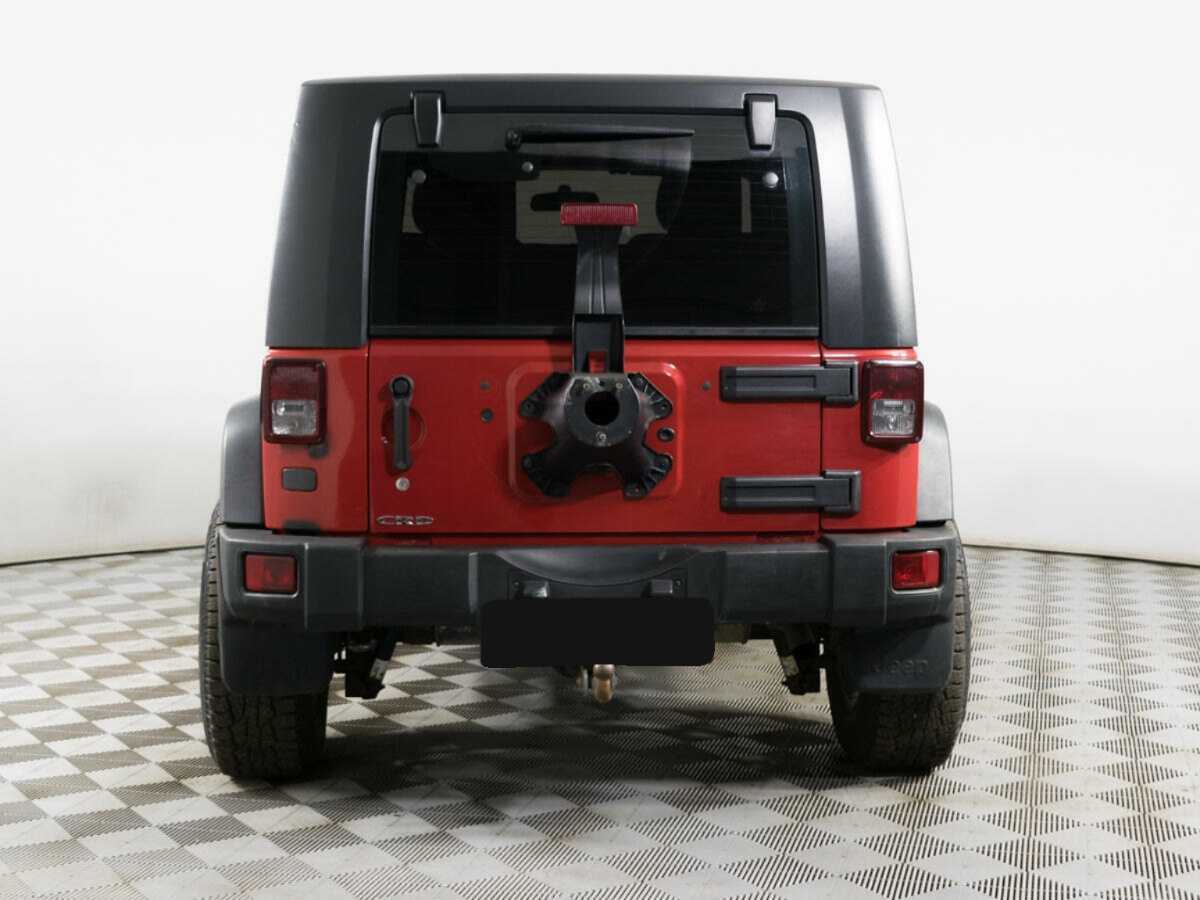 Jeep Wrangler с пробегом — 2008 год. Фото: #4