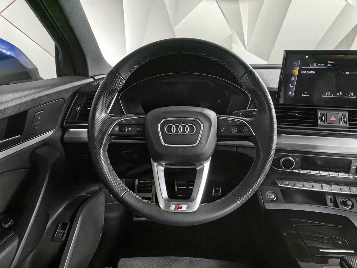 Audi Q5 с пробегом — 2021 год. Фото: #14