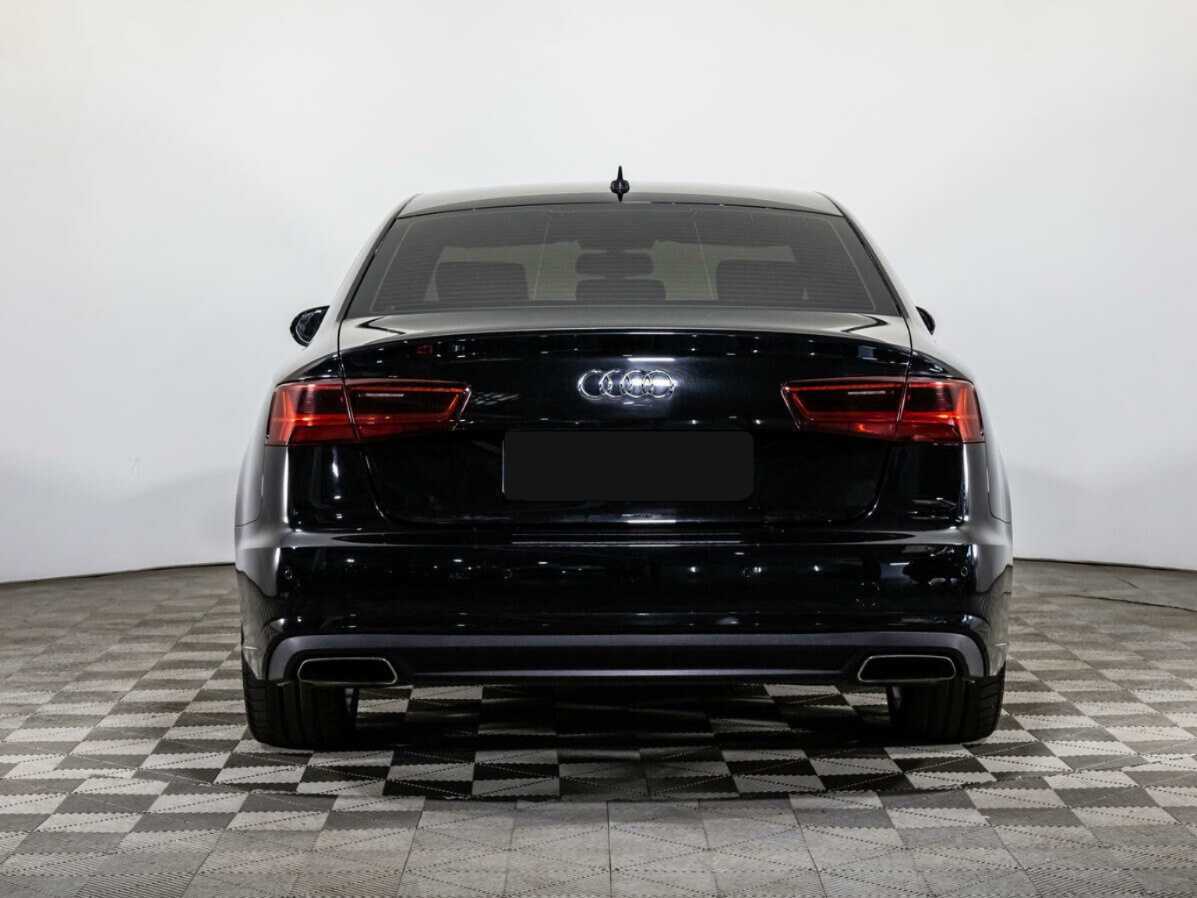 Audi A6 с пробегом — 2014 год. Фото: #4