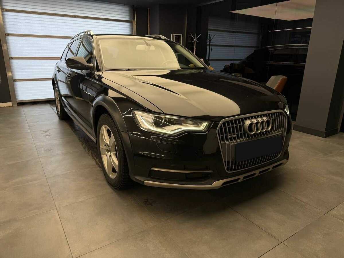 Audi A6 allroad с пробегом — 2014 год. Фото: #2