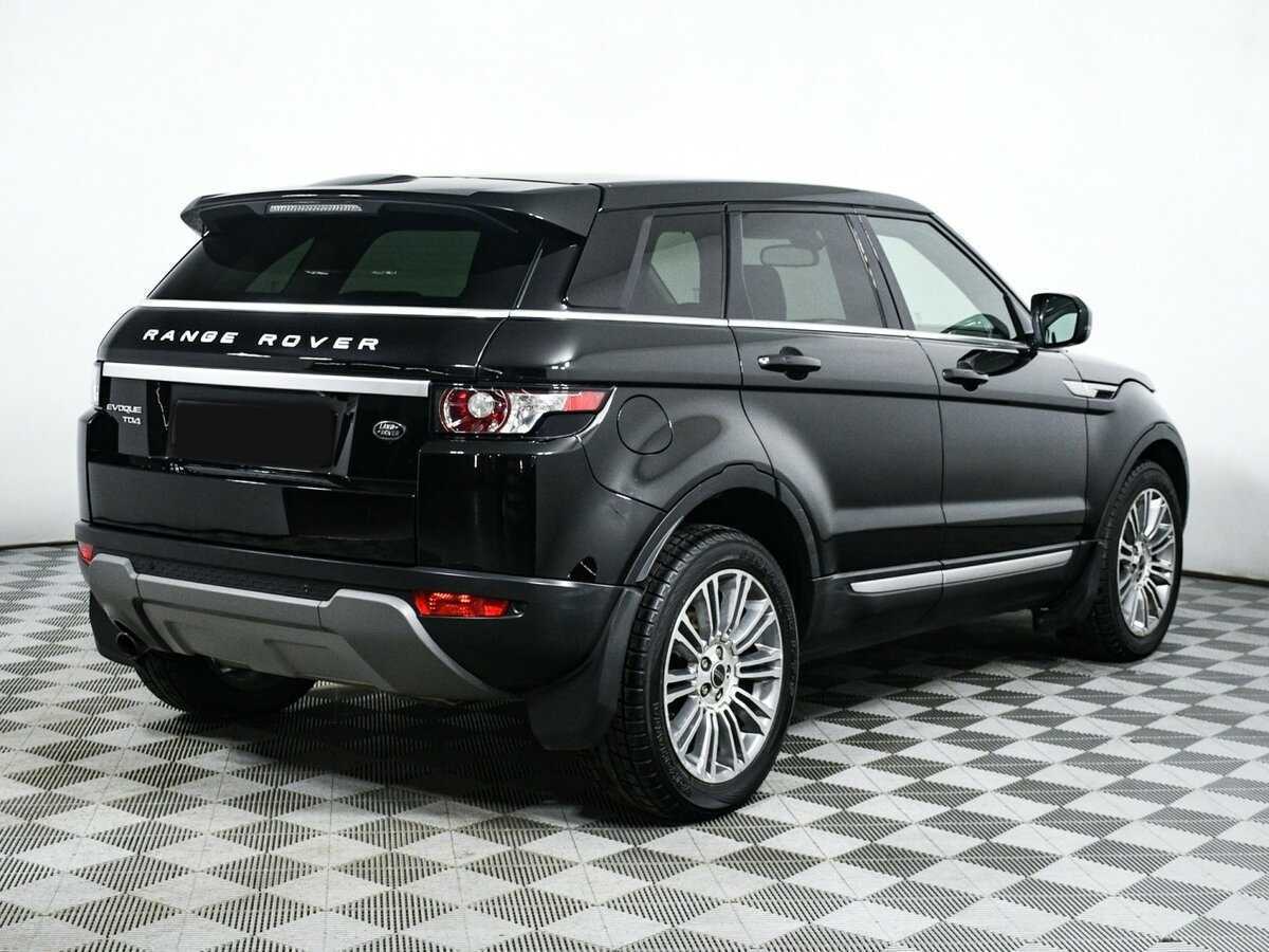 Land Rover Range Rover Evoque с пробегом — 2012 год. Фото: #4