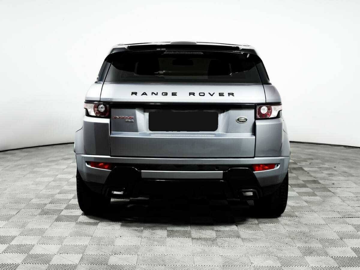 Land Rover Range Rover Evoque с пробегом — 2014 год. Фото: #5