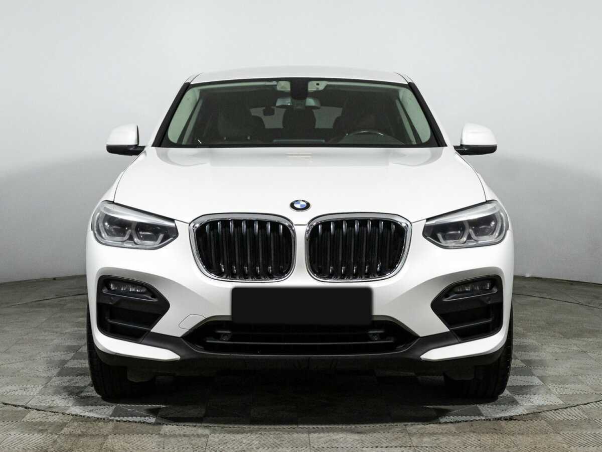 BMW X4 с пробегом — 2020 год. Фото: #1