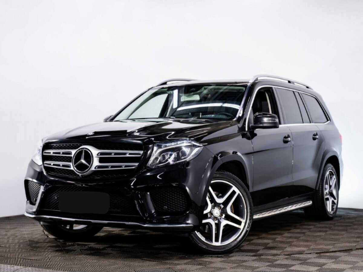 Mercedes-Benz GLS с пробегом — 2016 год. Фото: #0