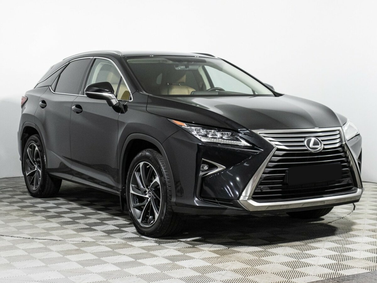Lexus RX с пробегом — 2018 год. Фото: #2