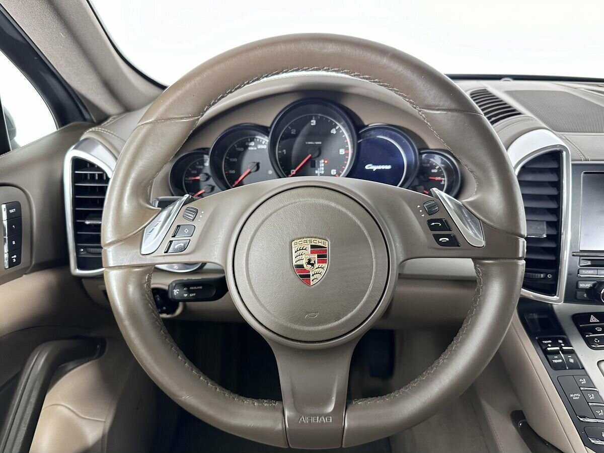 Porsche Cayenne с пробегом — 2012 год. Фото: #9