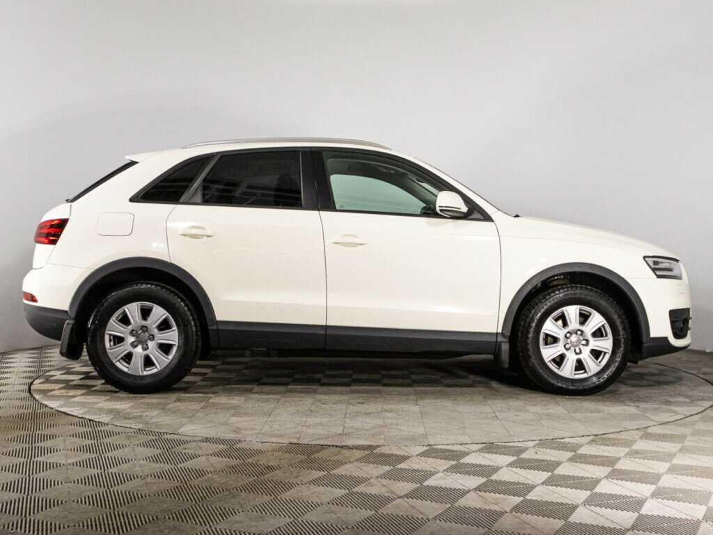 Audi Q3 с пробегом — 2012 год. Фото: #3