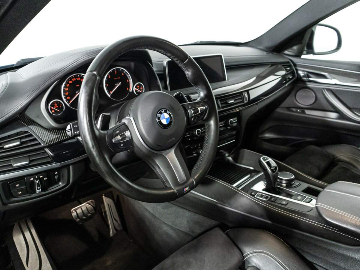 BMW X6 с пробегом — 2018 год. Фото: #10