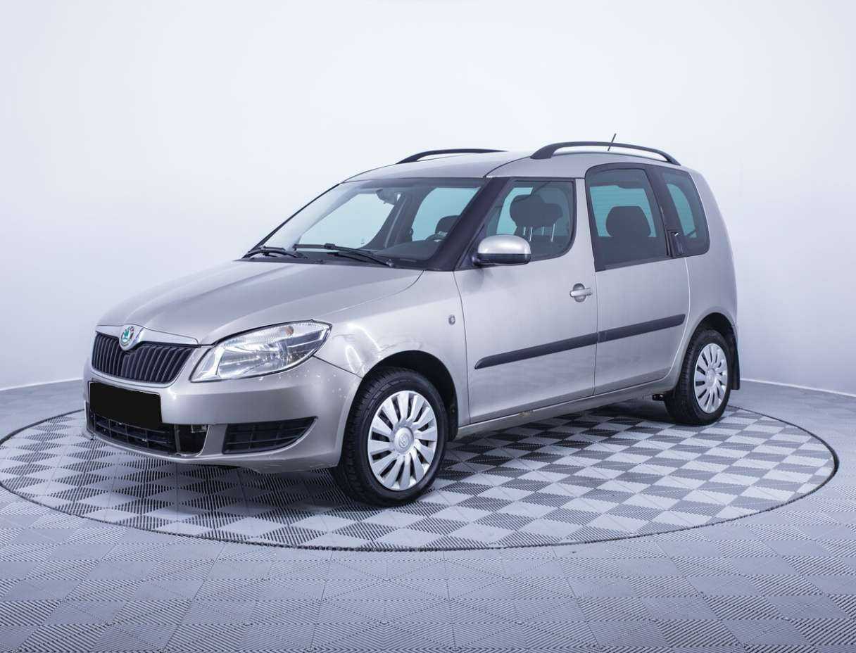 Skoda Roomster с пробегом — 2011 год. Посмотреть фото