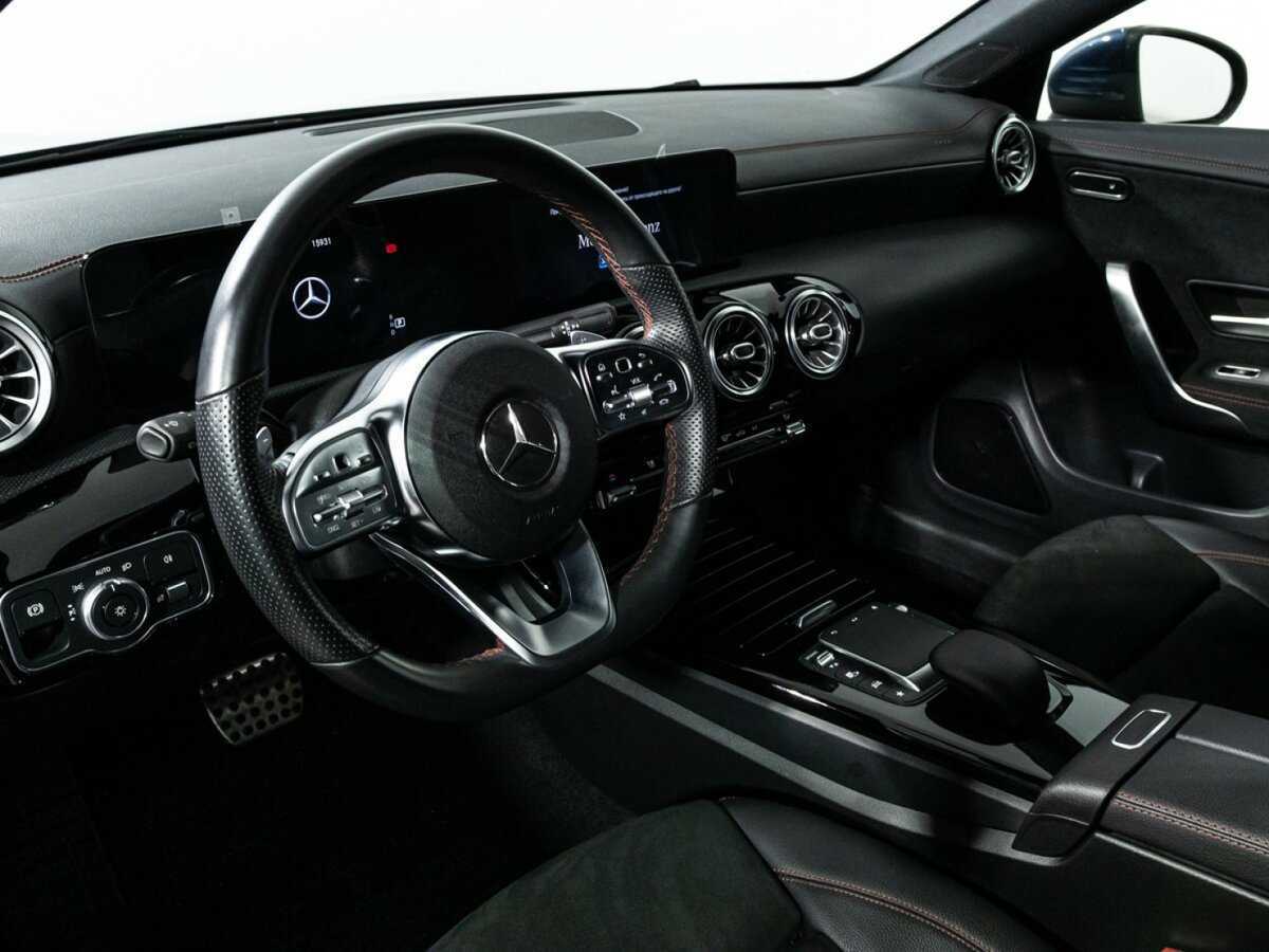 Mercedes-Benz CLA с пробегом — 2020 год. Фото: #10