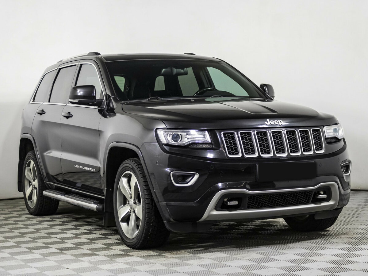 Jeep Grand Cherokee с пробегом — 2014 год. Фото: #2