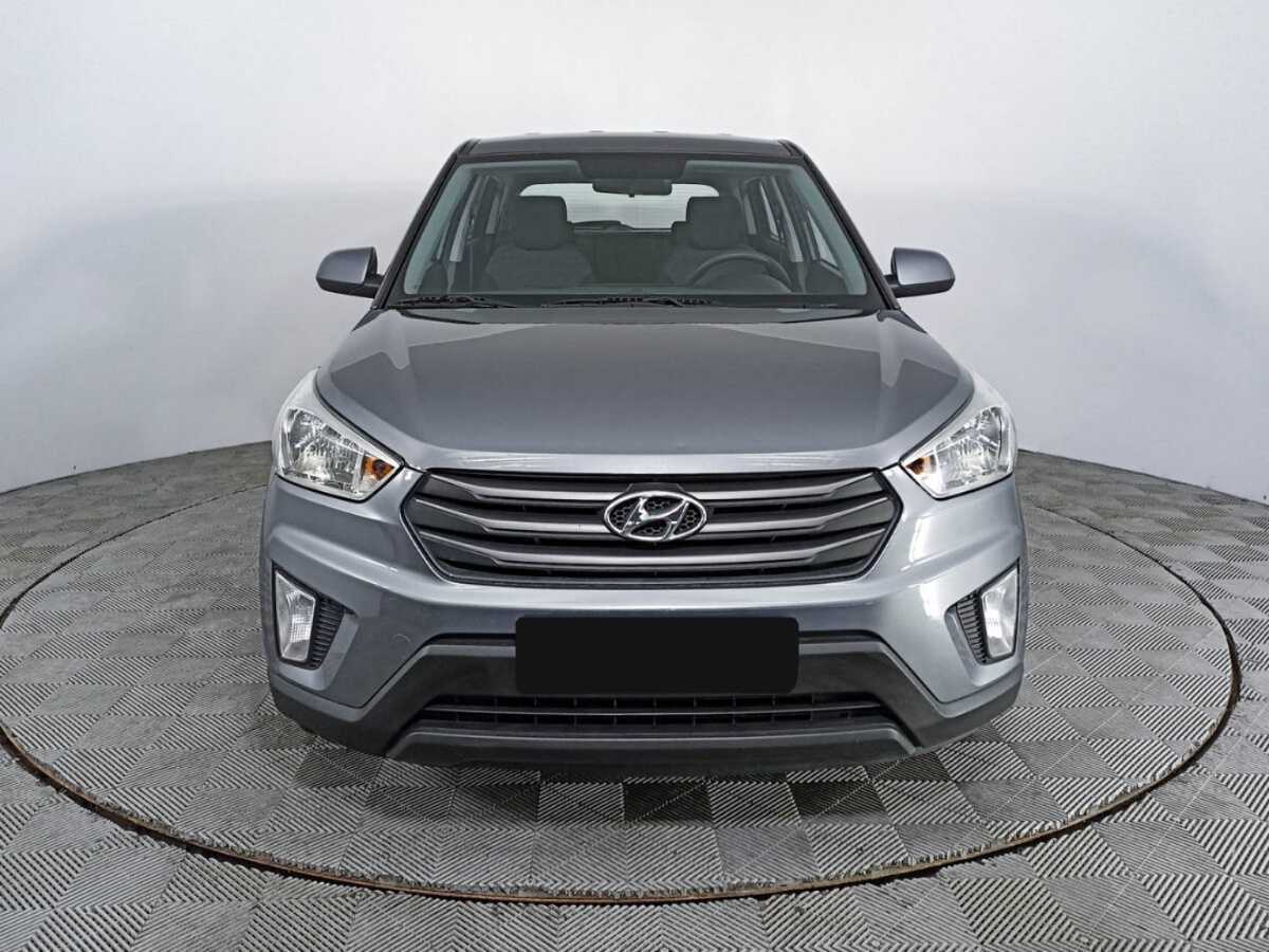 Hyundai Creta с пробегом — 2018 год. Фото: #1