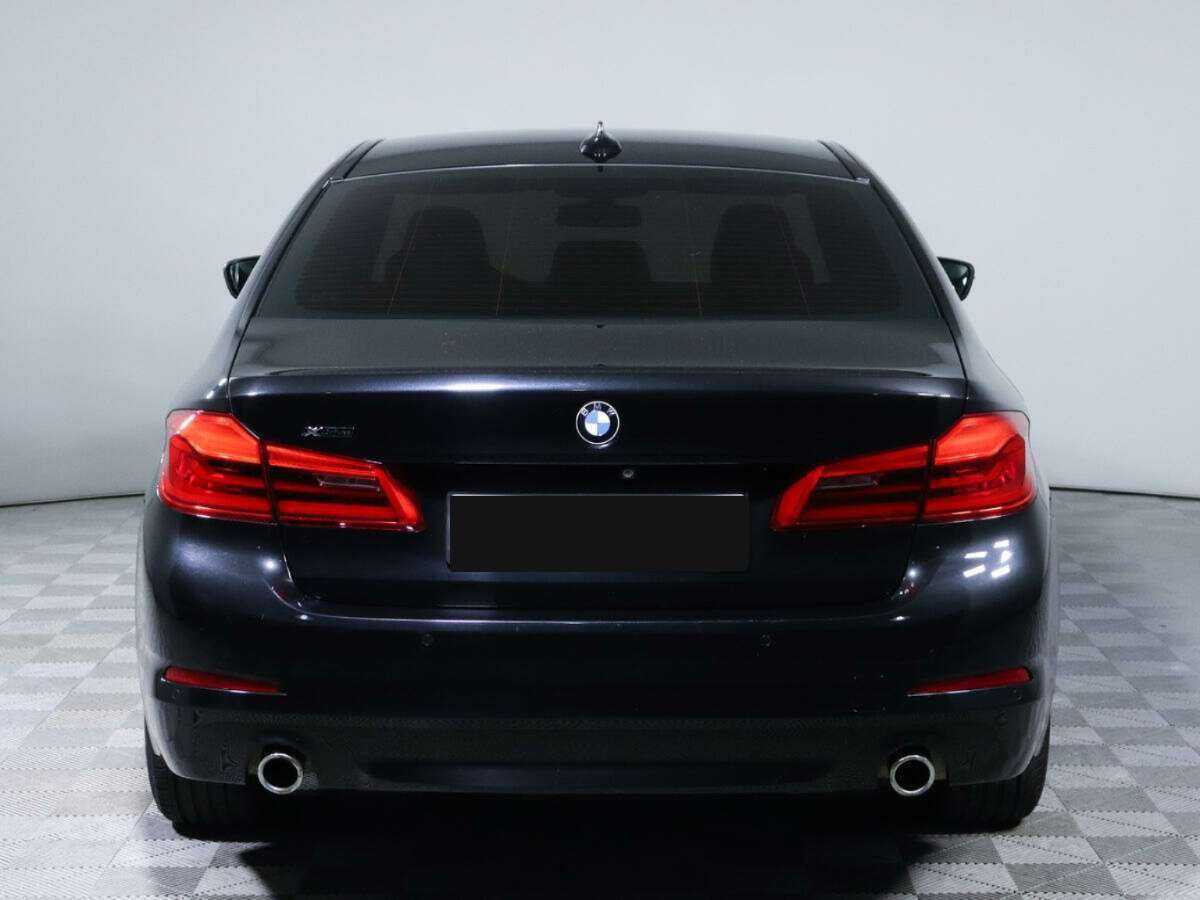 BMW 5 серии с пробегом — 2018 год. Фото: #3