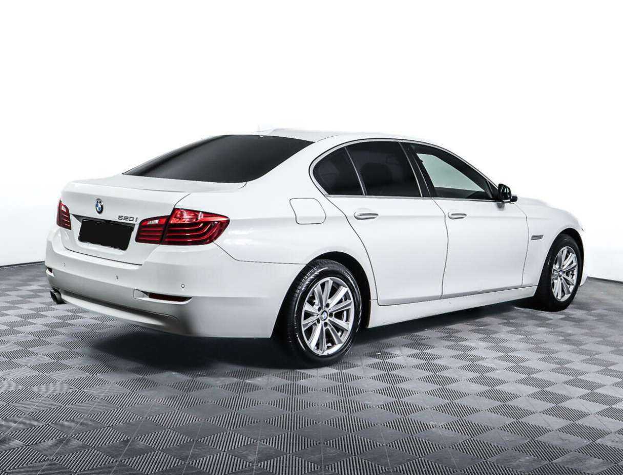 BMW 5 серии с пробегом — 2013 год. Фото: #4
