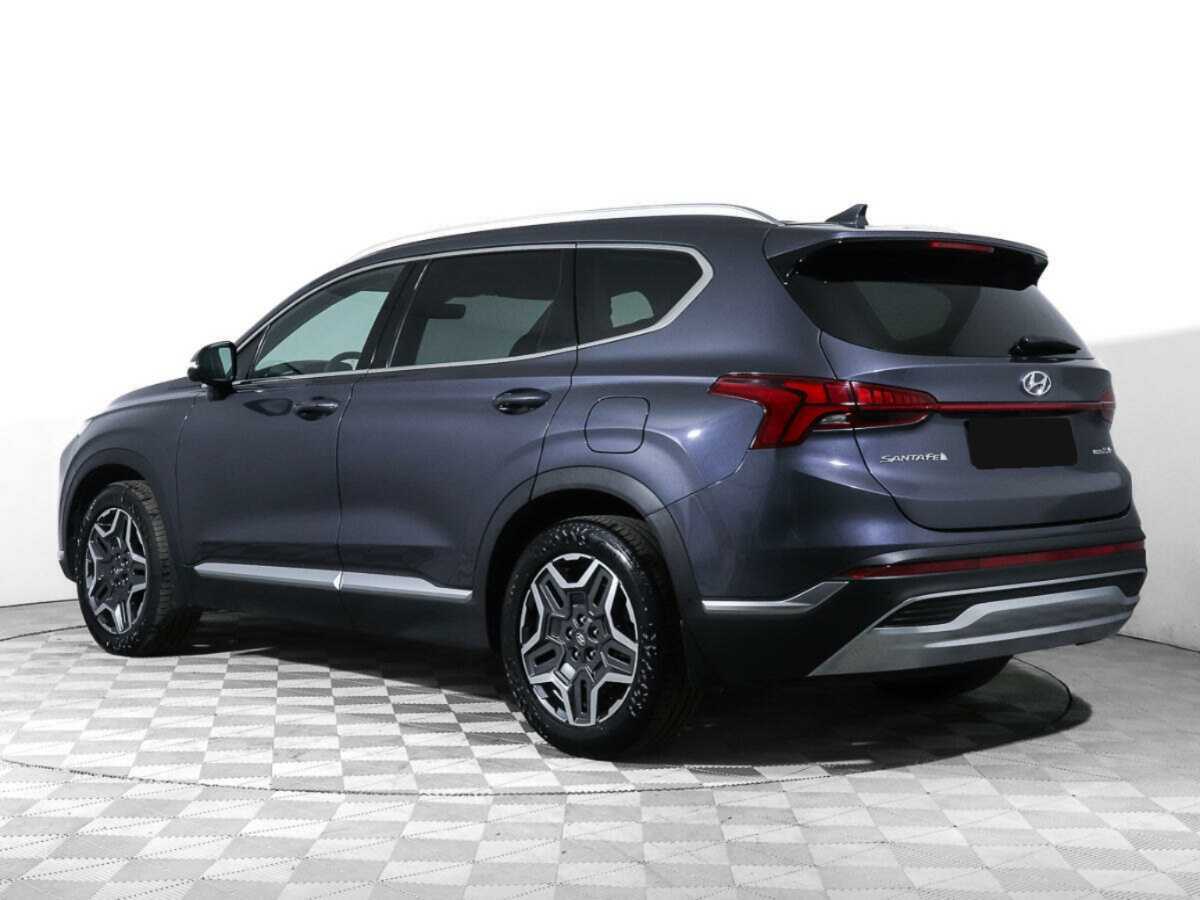 Hyundai Santa Fe с пробегом — 2021 год. Фото: #5