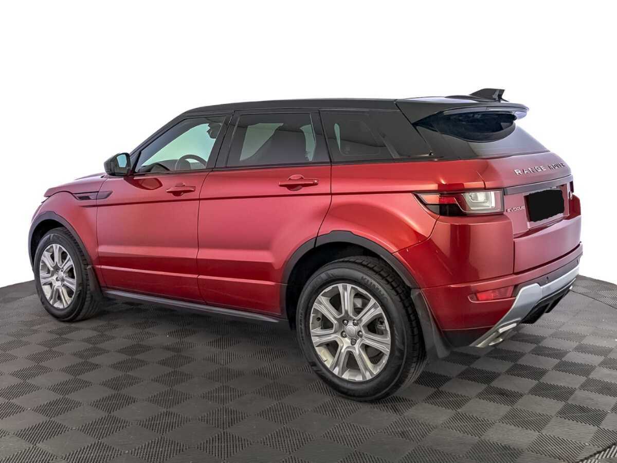Land Rover Range Rover Evoque с пробегом — 2017 год. Фото: #6