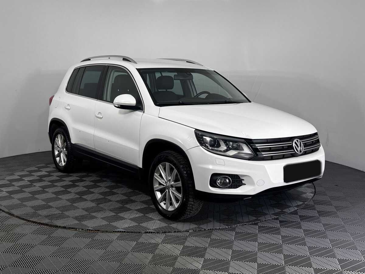 Volkswagen Tiguan с пробегом — 2013 год. Фото: #2