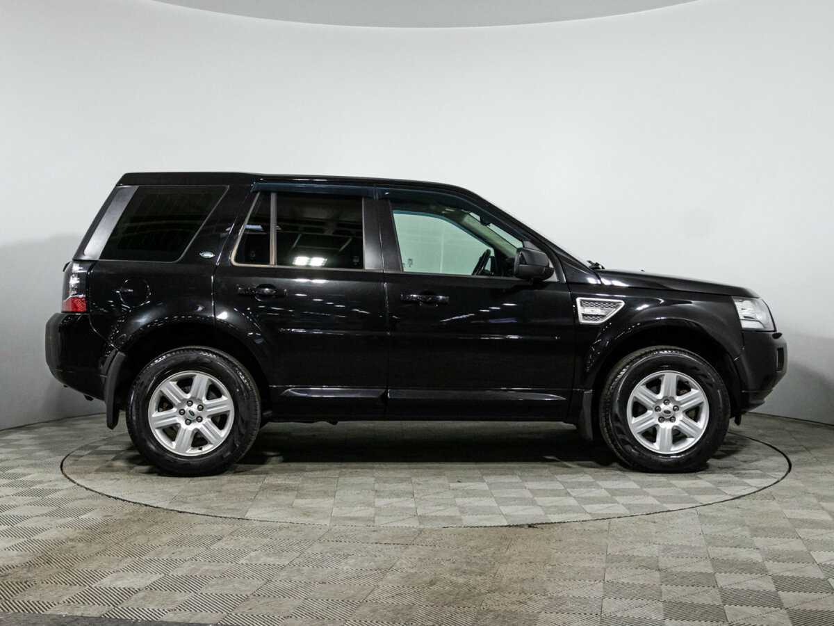 Land Rover Freelander с пробегом — 2014 год. Фото: #3