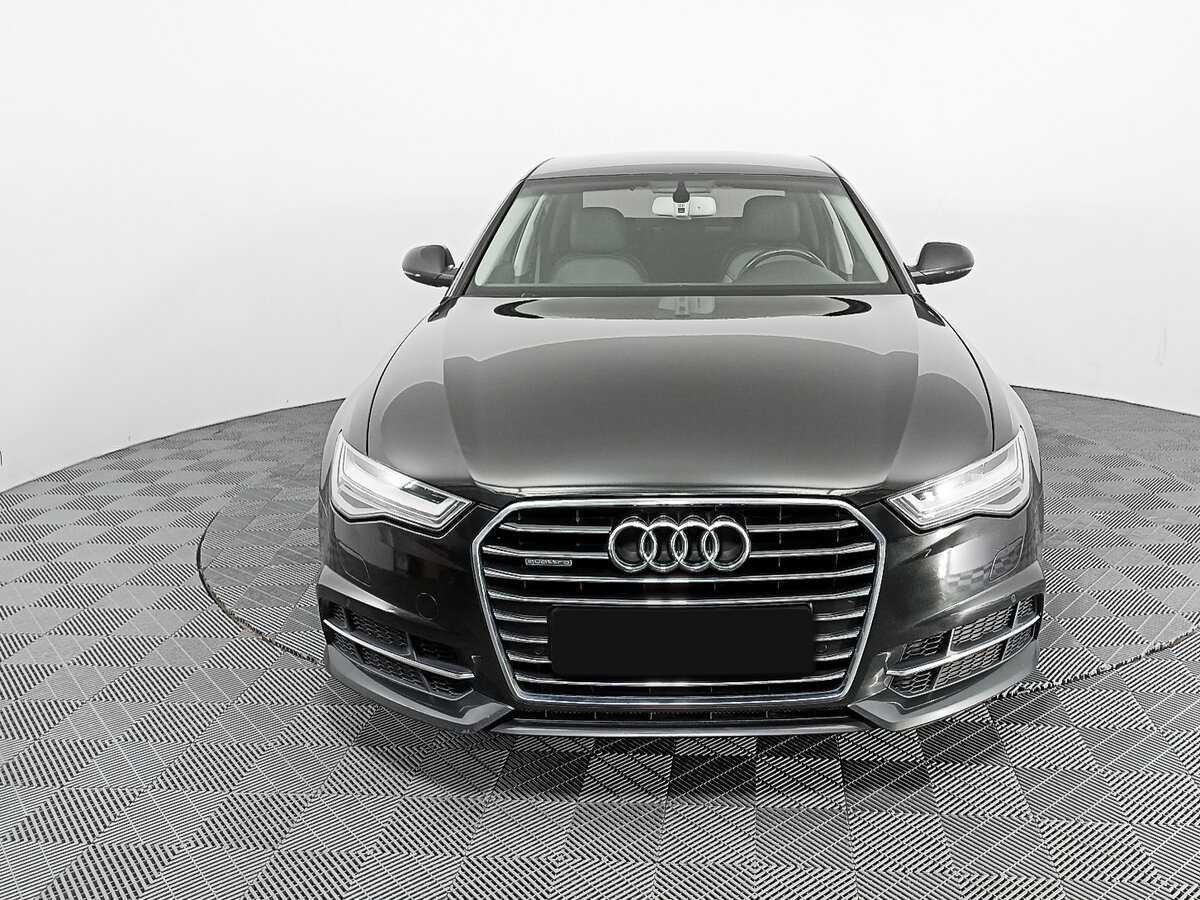 Audi A6 с пробегом — 2017 год. Фото: #1