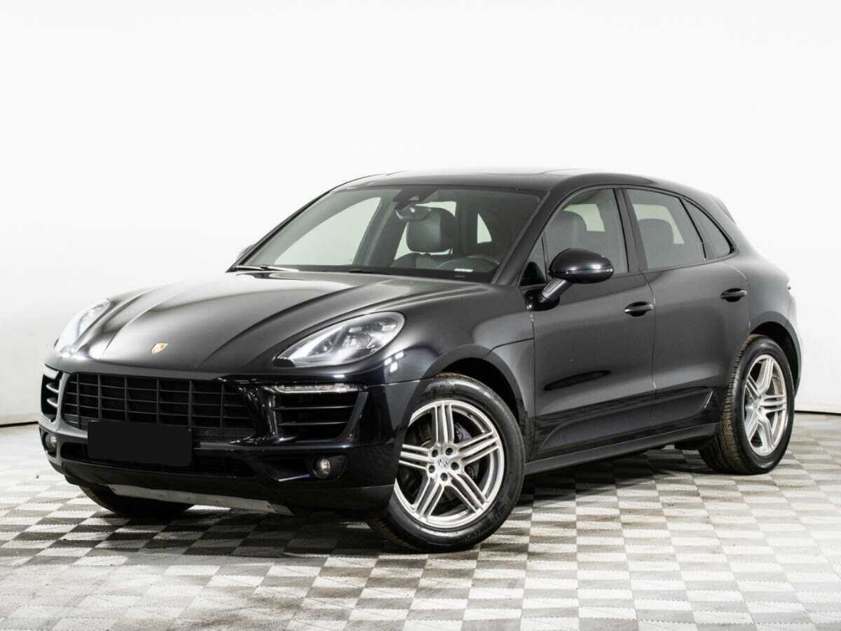 Porsche Macan с пробегом — 2017 год. Посмотреть фото