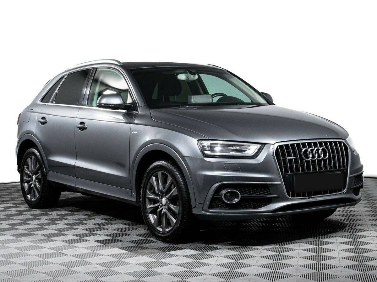 Audi Q3 с пробегом — 2013 год. Фото: #2