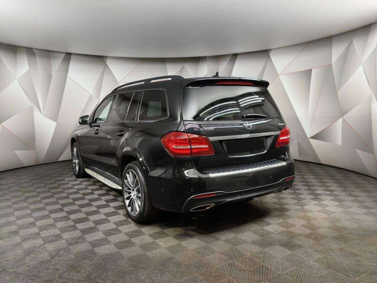 Mercedes-Benz GLS с пробегом — 2016 год. Фото: #3