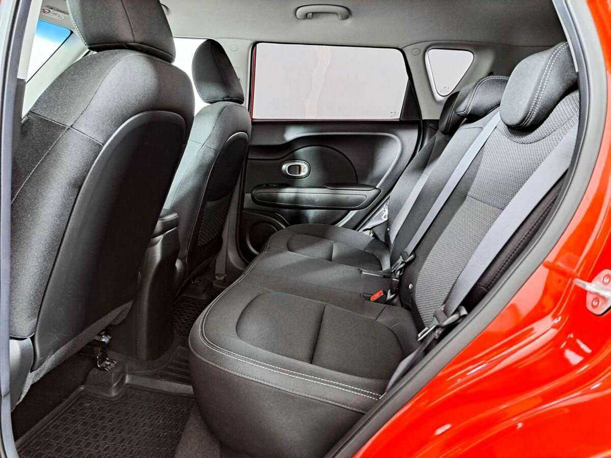 Kia Soul с пробегом — 2019 год. Фото: #9