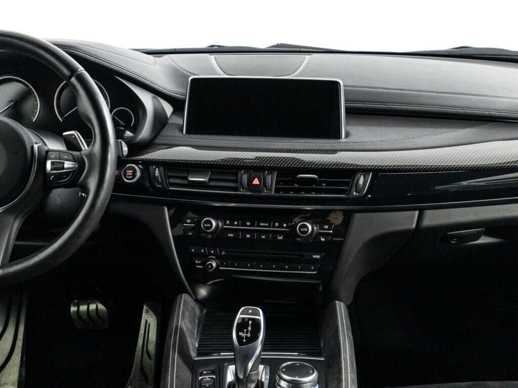 BMW X6 с пробегом — 2018 год. Фото: #13