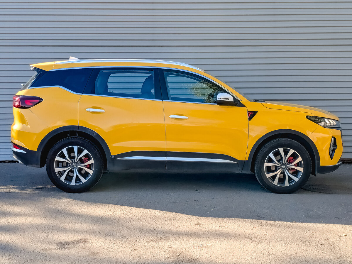 Chery Tiggo 7 Pro Max с пробегом — 2024 год. Фото: #3