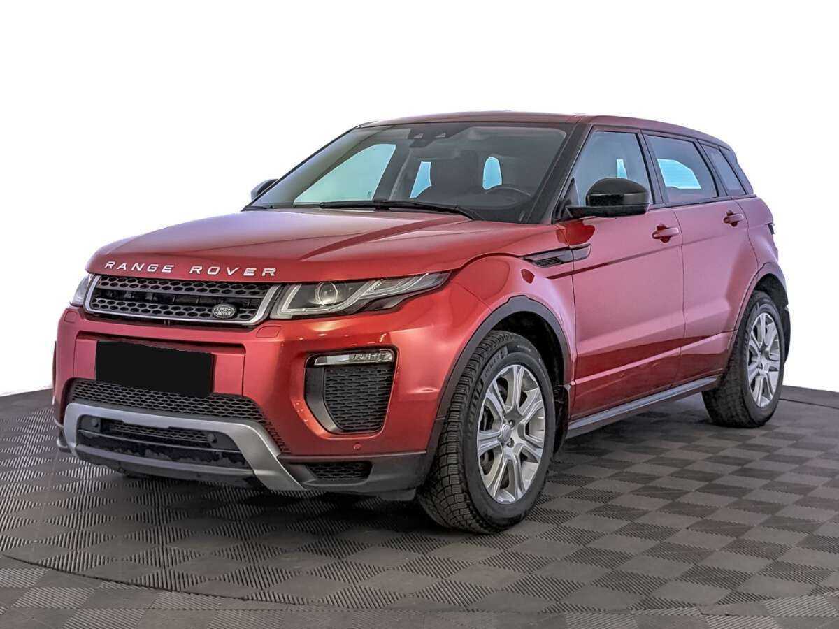 Land Rover Range Rover Evoque с пробегом — 2018 год. Посмотреть фото