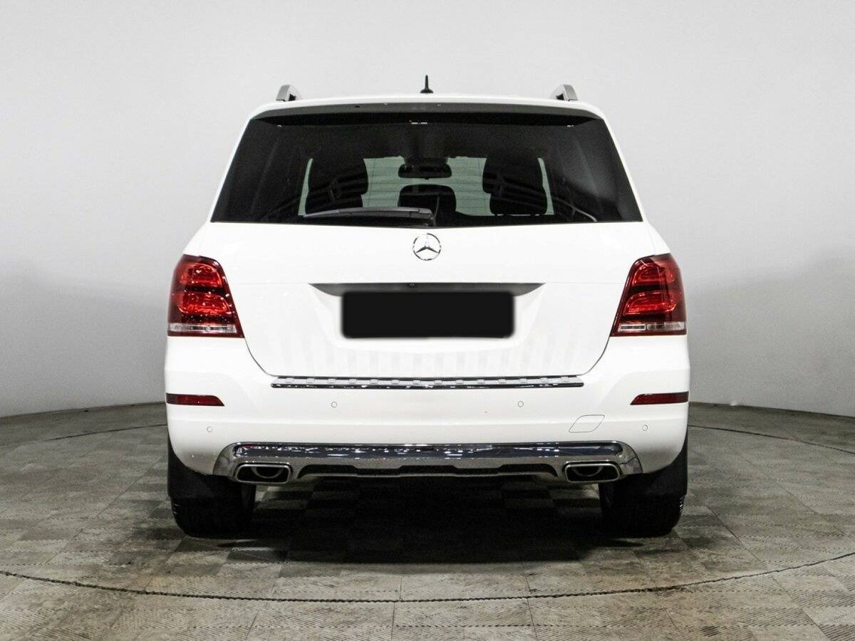 Mercedes-Benz GLK-Класс с пробегом — 2014 год. Фото: #5