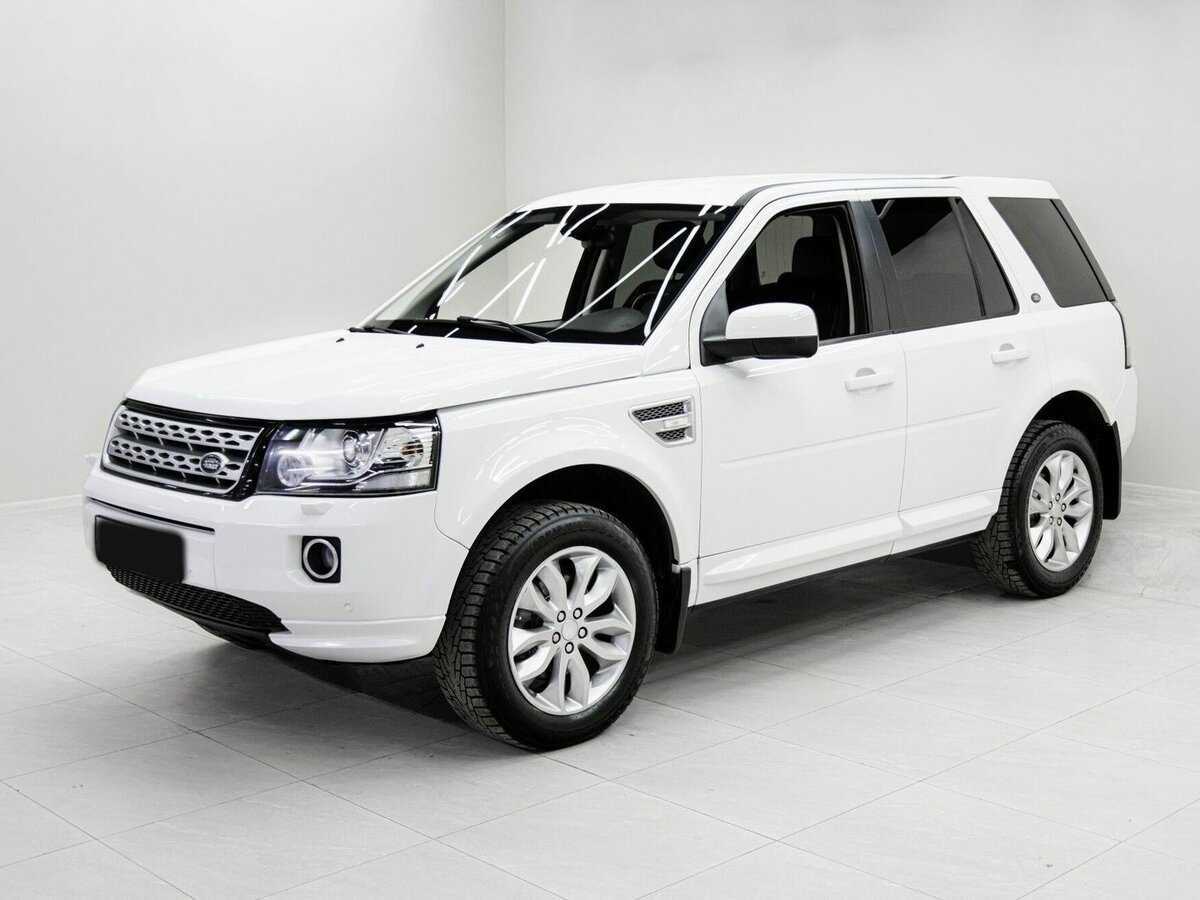 Land Rover Freelander с пробегом — 2014 год. Фото: #0