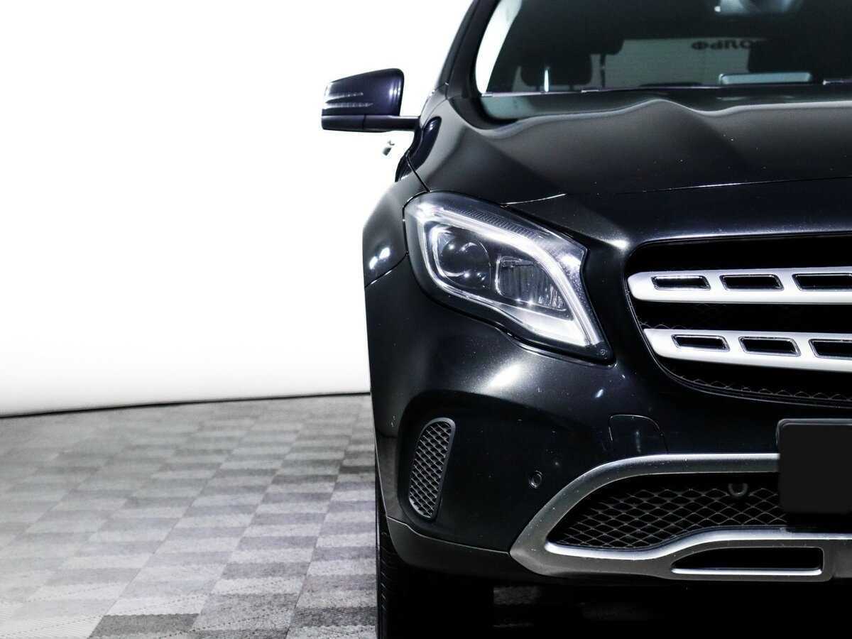 Mercedes-Benz GLA с пробегом — 2017 год. Фото: #17