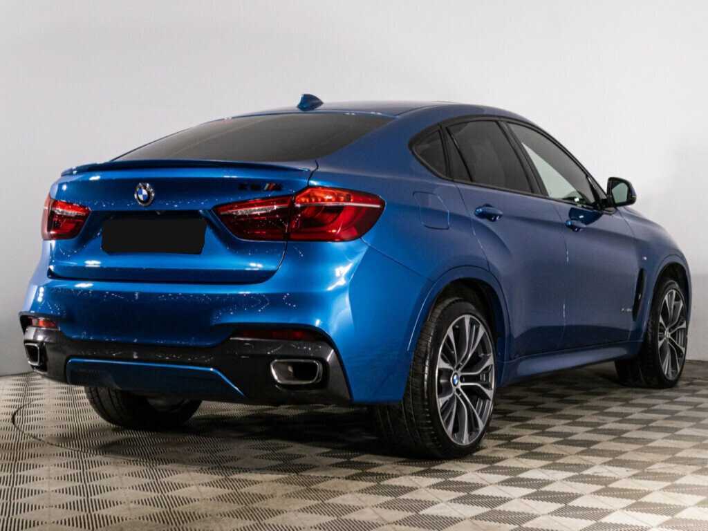 BMW X6 с пробегом — 2018 год. Фото: #3