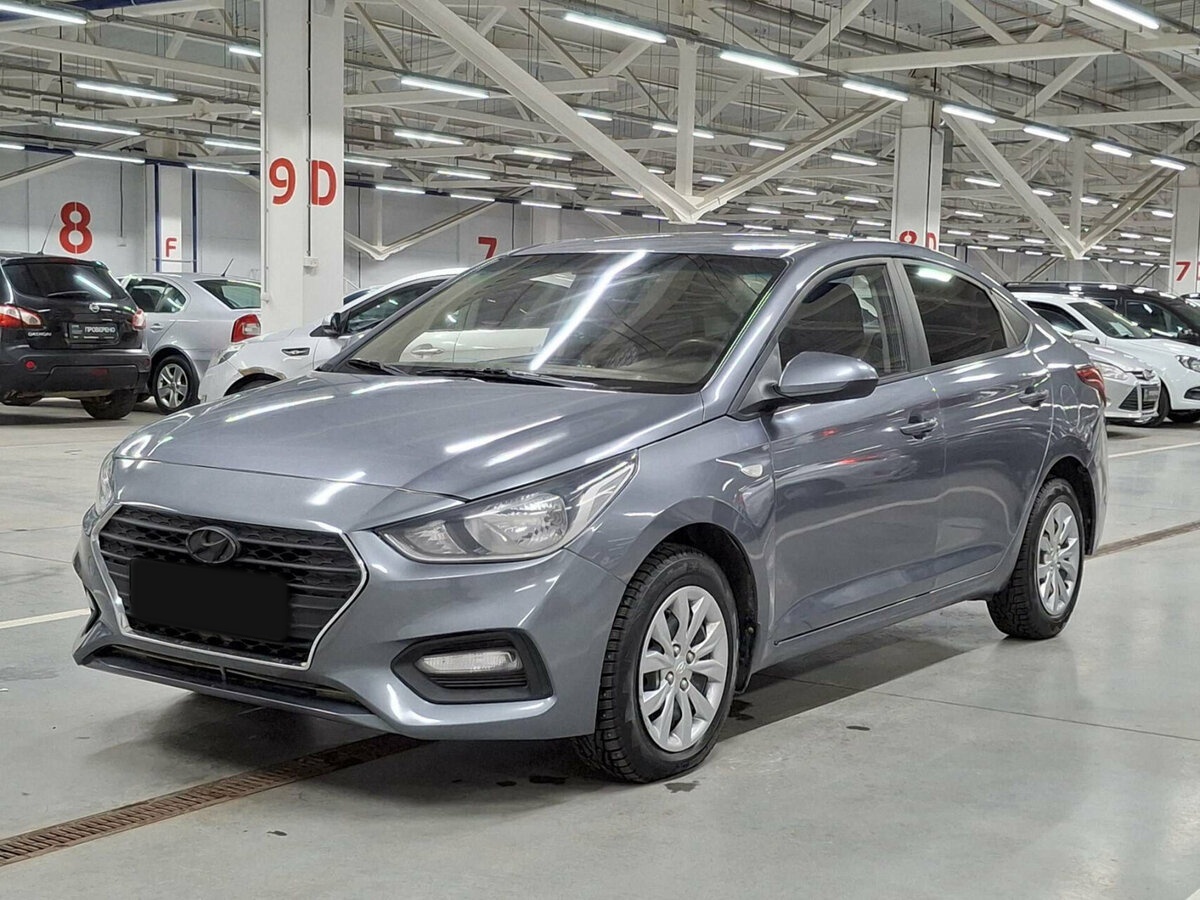 Hyundai Solaris с пробегом — 2019 год. Фото: #0