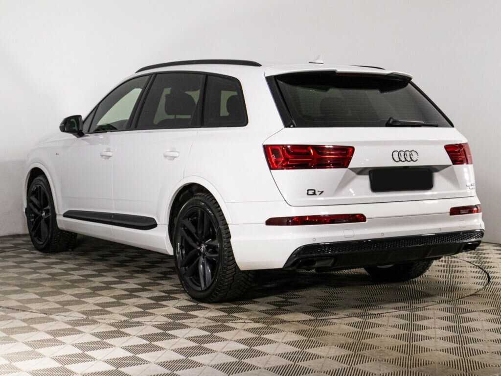 Audi Q7 с пробегом — 2019 год. Фото: #6
