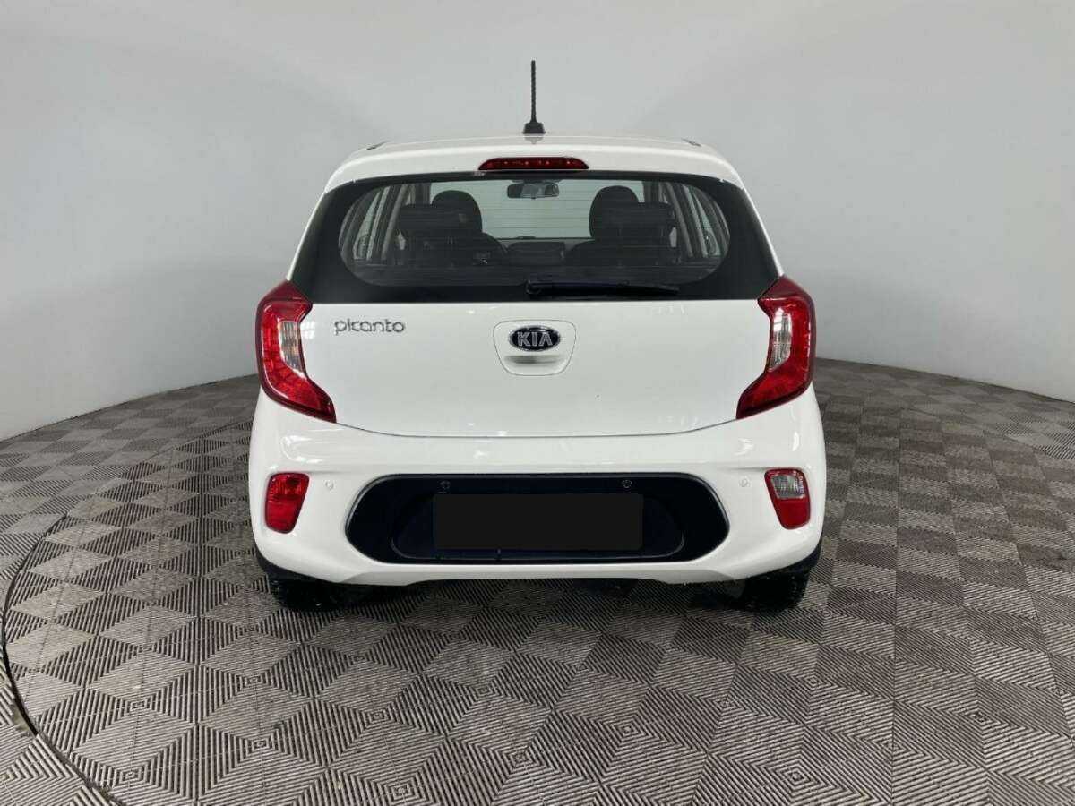 Kia Picanto с пробегом — 2018 год. Фото: #2